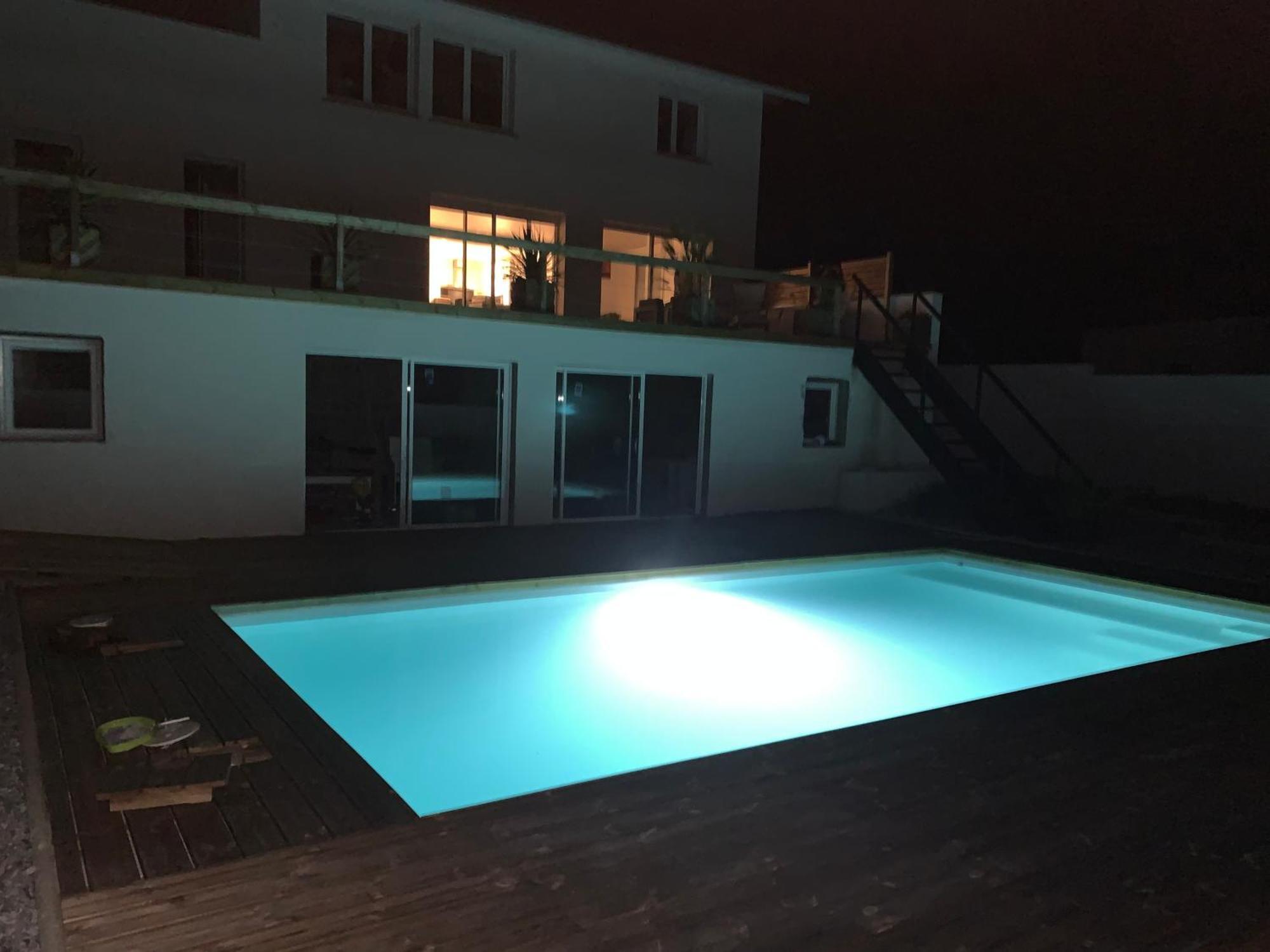 Maison Au Calme Avec Piscine Riviere-Saas-et-Gourby Exterior foto